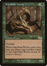 Vorme Argothiano / Argothian Wurm - Magic: The Gathering - MoxLand
